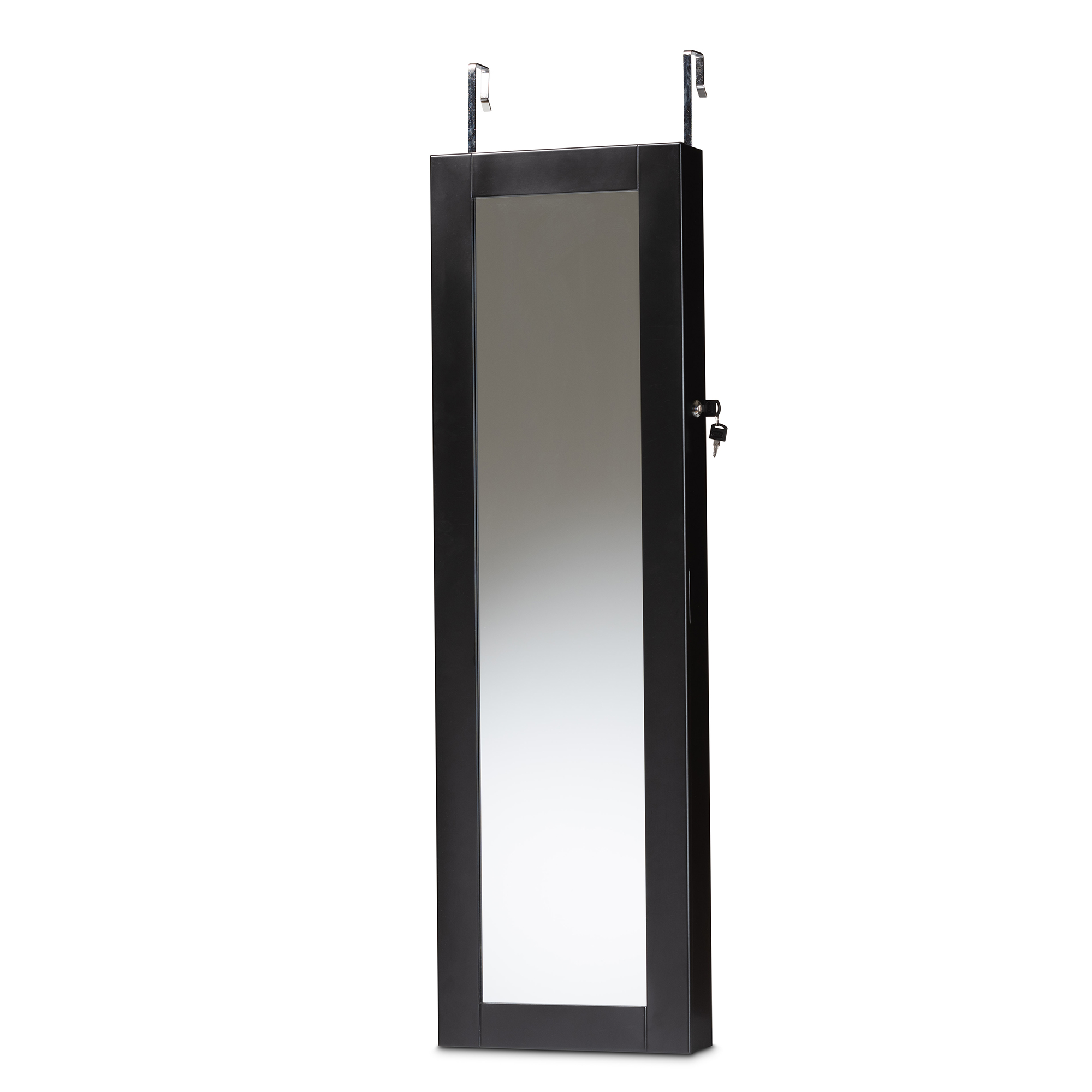 Hotsell Black jewelry armoire hanging armoire